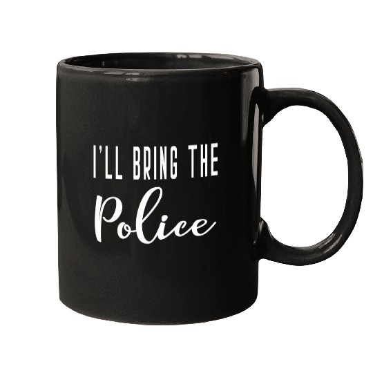 Police Job Ill Bring The Police Bride Bridal Hen Party Do Night Mugs