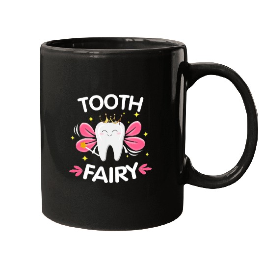 dentists Job Tooth Fairy Funny Costume Gift dentists Girl Mugs