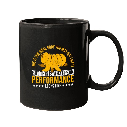 Bear Pet This Is The Ideal Body Tardigrade Water Bear Mugs