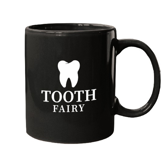 dentists Job Cool Tooth Fairy Funny dentists dental Assitant Novelty Mugs
