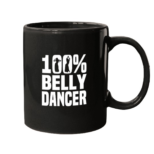 Belly Dancing 100 Oriental Dancer Eastern Torso Dance Mugs