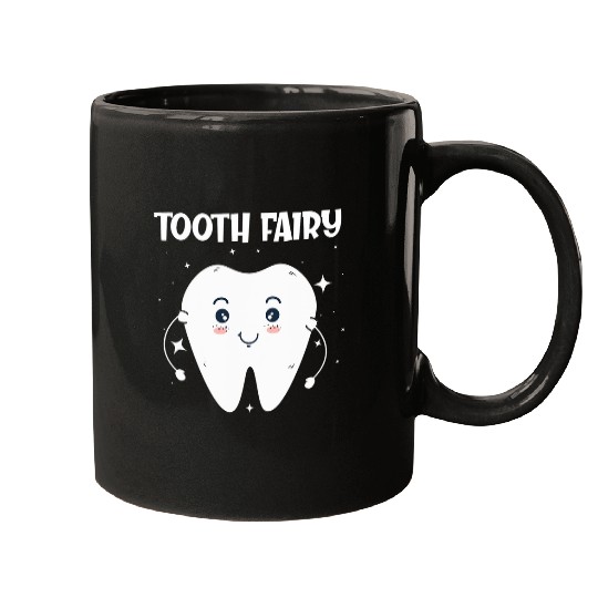 dentists Job Tooth Fairy dentists Teeth Dental Cute Halloween 681 Mugs