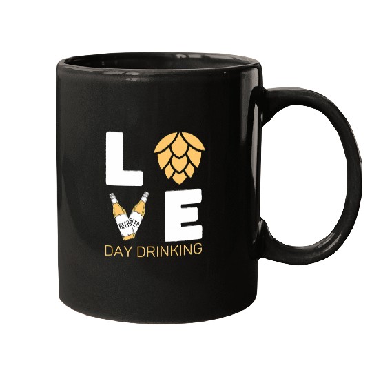 Beer Fun Love Day Drinking Beer Lover Mugs