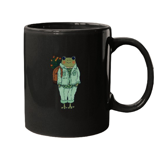 Frog Pet MILF Man I Love Frogs Funny Saying Mr Frog Lovers Mugs