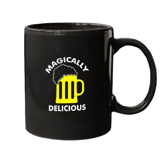 Beer Fun Magically Delicious Funny St Patrick s Day Beer Drinking Mugs
