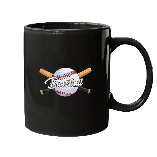 Kids Baseball Pitcher Catcher Baseball Season Boy Girls Mugs