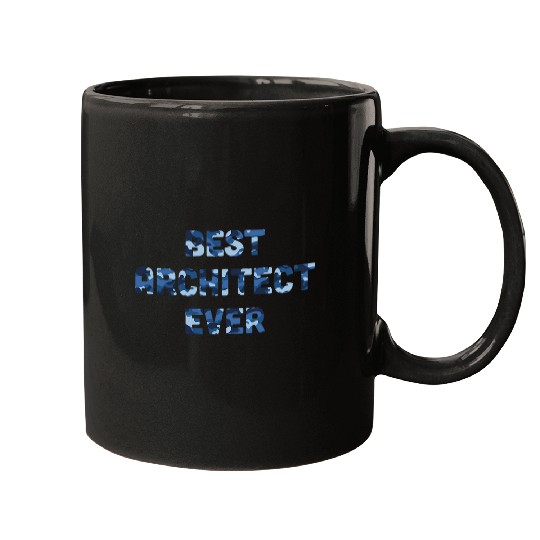 Architect Job bests Architect Ever Camo Mugs