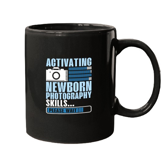 Activating Newborn Photography Skills Baby Photographer Mugs