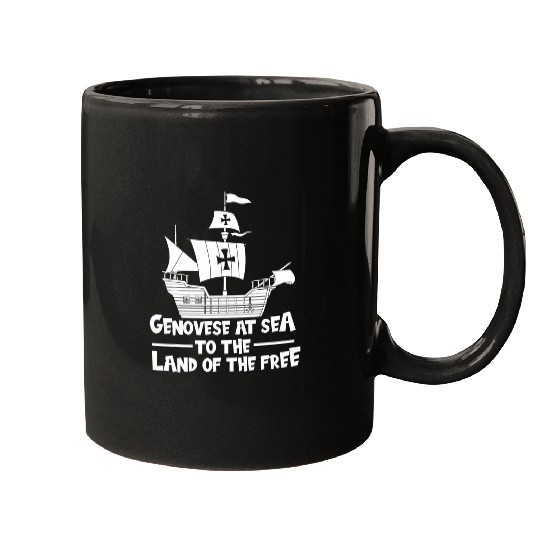 1492 Christopher Columbus Day 1 Mugs