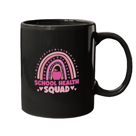 nurses Job School Health Squad Nursing CNA Health Care School nurses 3 Mugs