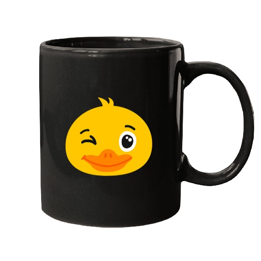 Duck Pet Face Duck Uniform Mugs