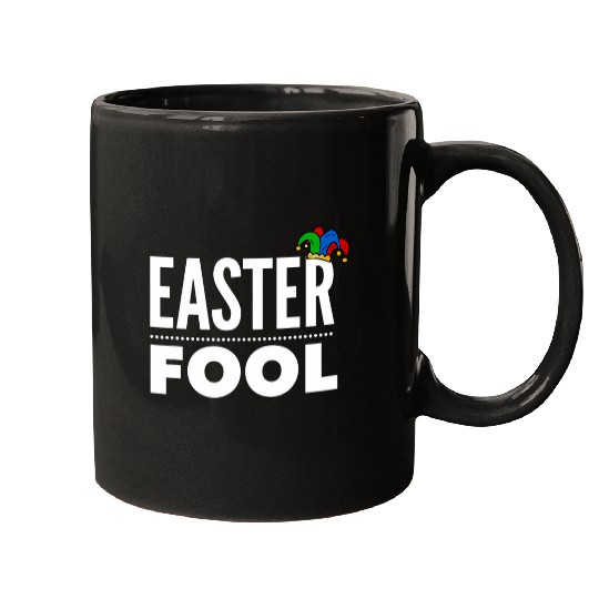 Easter Fool Easter and April Fools Day Mugs