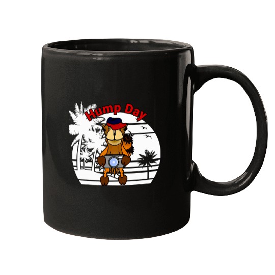 Photographer Job Hump Day Camel Oasis Photographer Design Mugs