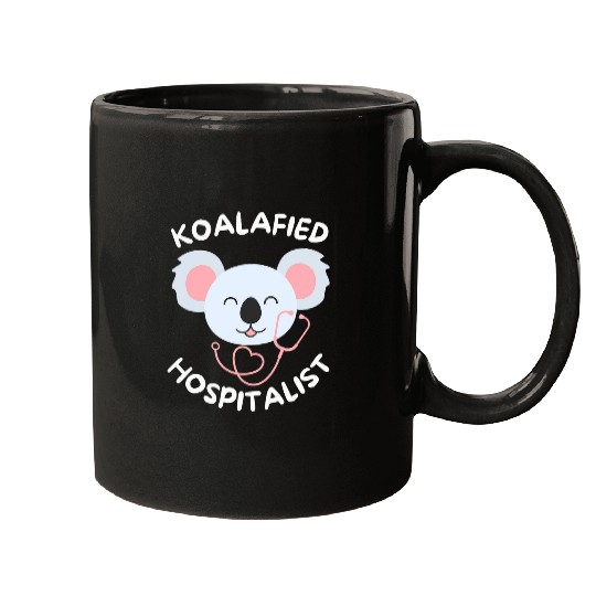 Koala Pet Hospitalist Cute Koala Funny Doctor Pediatrician Mugs