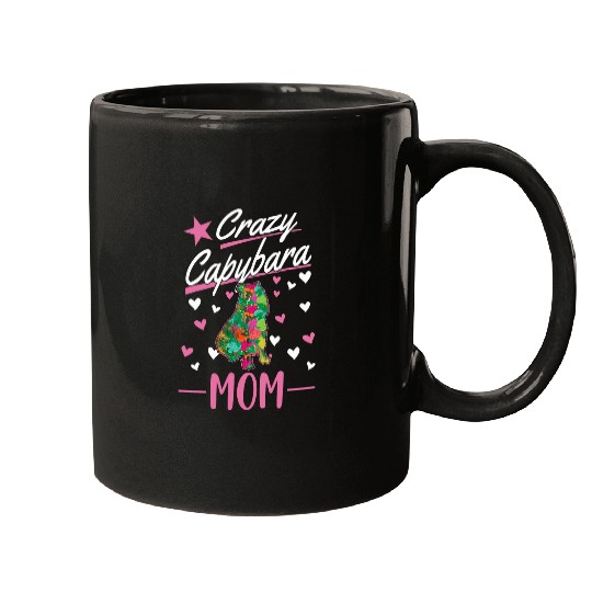 capybaras Pet crazys capybaras mom capybaras Girl Mugs