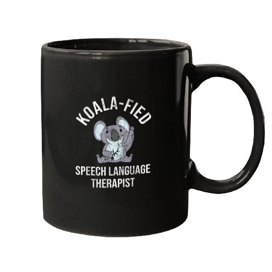 Koala Pet Therapist Speech Pathology Speech Therapy Mugs