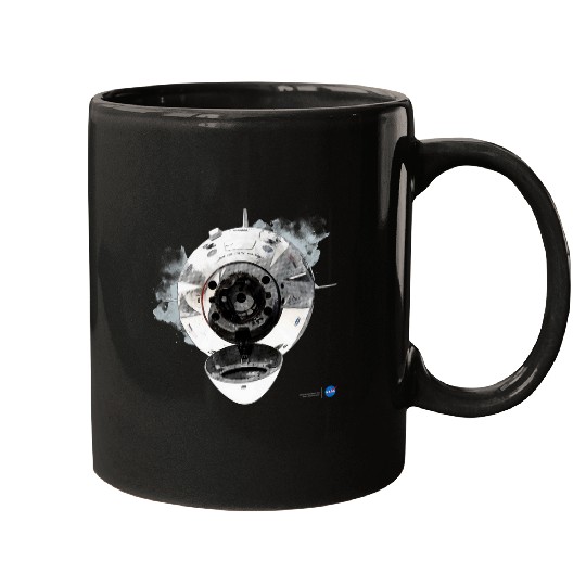 Dragon Pet NASA SpaceX Dragon Capsule Docking Mugs