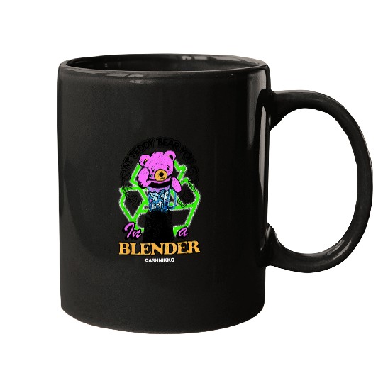 Bear Pet Ashnikko Teddy Bear Deal With It Mugs