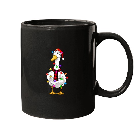 Duck Pet crazys Christmas Duck Funny Goose Lovers Women Birds Mugs