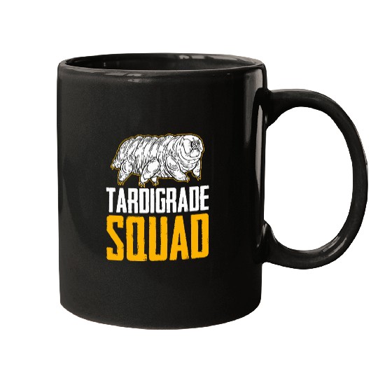 Bear Pet Tardigrade Squad Phylum Water Bear Moss Piglets Tardigrada Mugs