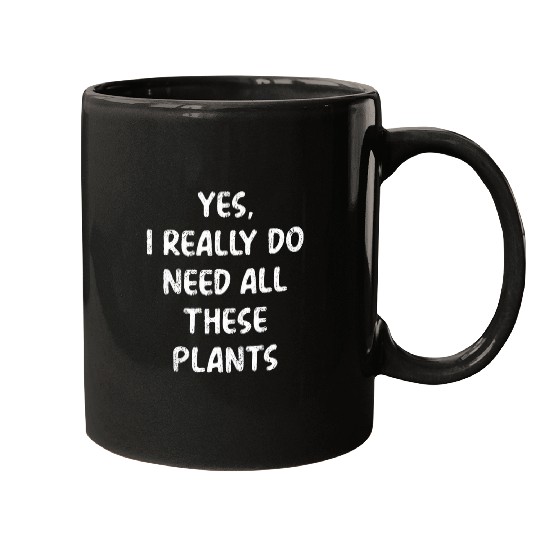 Gardening Garden Tools Plant Flower Vegetable Herb Gardener 5 Mugs