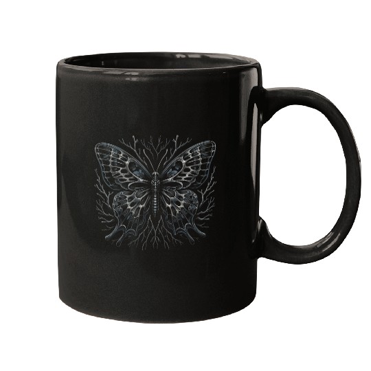 Fairy Grunge Aesthetic Fairy Core Goth Butterfly Fairycore Mugs