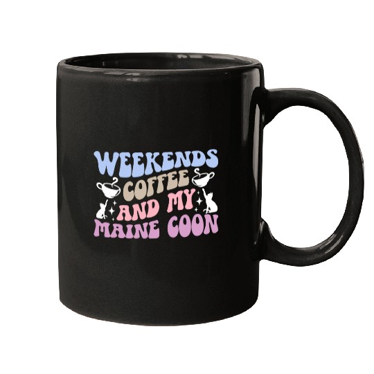 Coffee Fun And My Maine Coon Owner Maine Coon Mom Maine Coon Dad Mugs