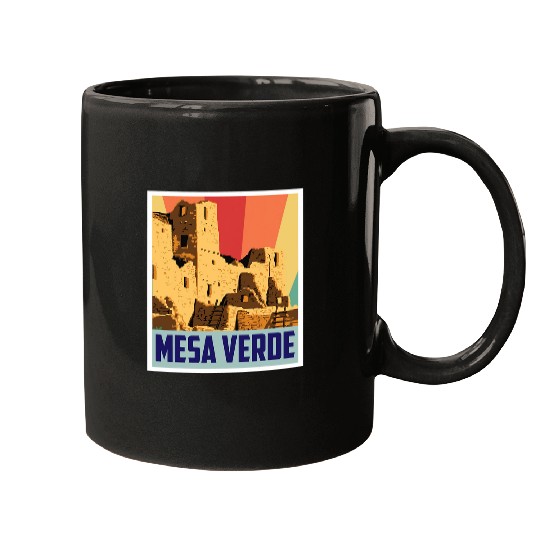 Mesa Verde National Park Archaeologist Adventure Souvenir Mugs