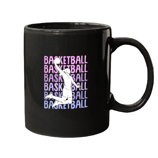 Basketball Girl Women Kids Mugs