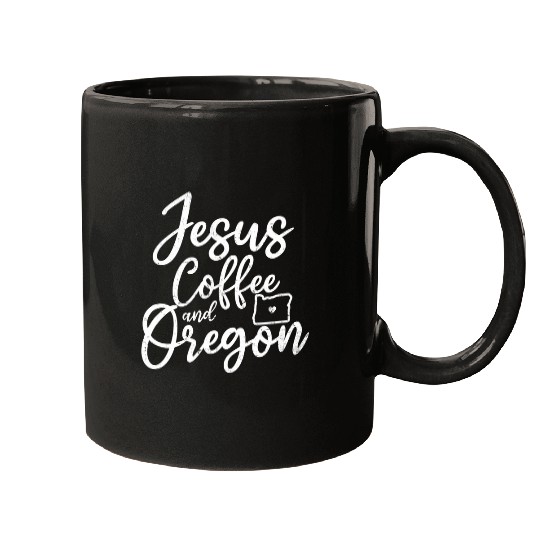 Coffee Fun Jesus Coffee And Oregon Design Oregon State Mugs