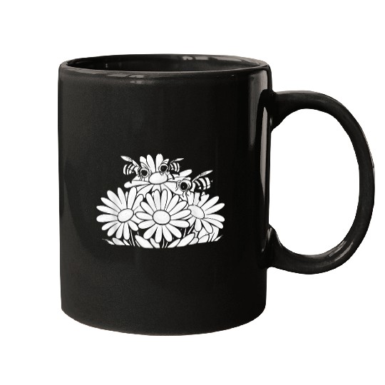 Gardener Garden Daisy Gardening Mugs