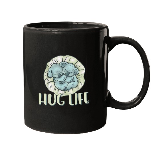 Koala Pet Hug Life Koala Men Women Kids Mugs