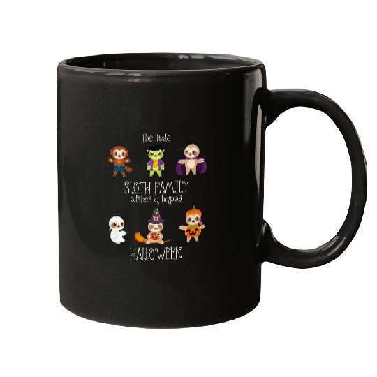 Sloth Pet Kids little Sloth Family Boys Girls Halloween Sloth Mugs