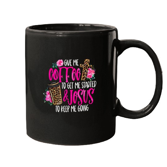 Coffee Fun and Jesus Womens Misses Unisex Plus Size Teacher Mugs