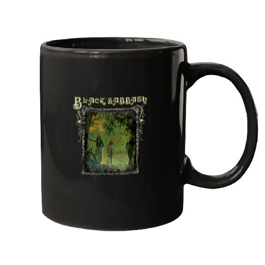 Black Sabbath Band Garden Photo Mugs