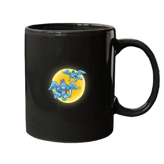 Flying Monkey for Women Men Kids Monkey Wicked Witch Flying Mugs