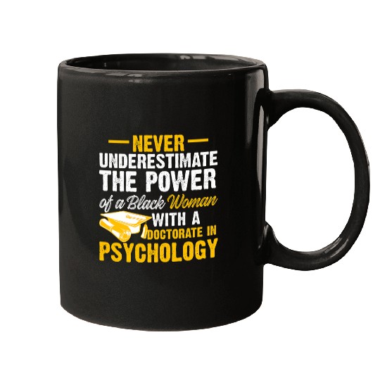 Psychologist Job PsyD Doctor of Psychology Doctorate Graduation 160 Mugs