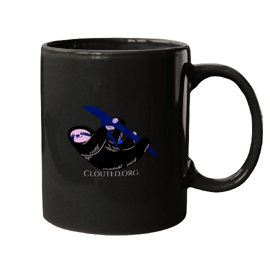 Sloth Pet cloutedorg Oversized Sloth v2 Mugs