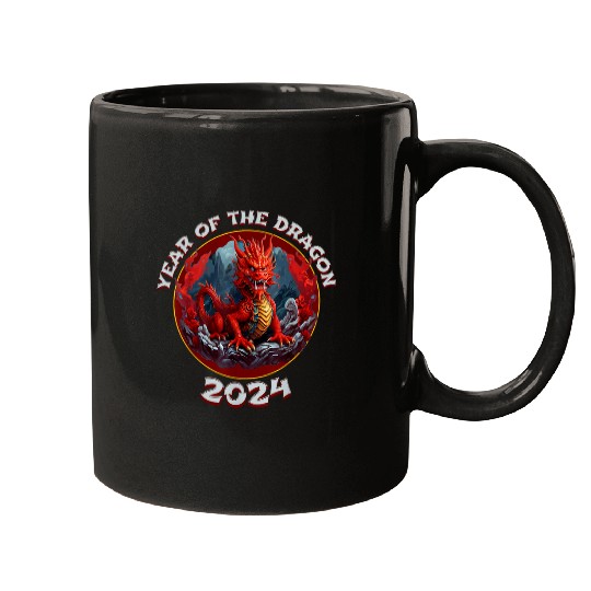 Dragon Pet New Year s Dragon Fiery Mugs