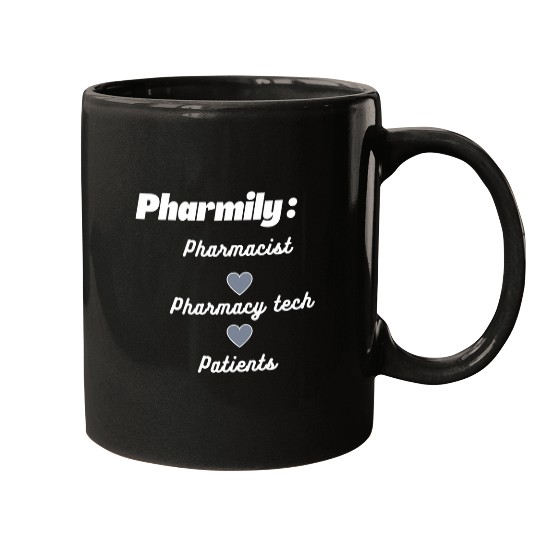 Pharmacist Job Pharmily Pharmacist pharmacy tech pharmacy student Mugs