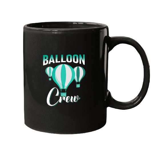 Balloon Crew Funny Pilot Hot Air Balloon Trip 2024 Europe Mugs