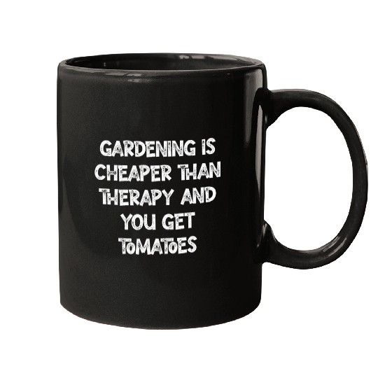 Gardening Garden Tools Plant Flower Vegetable Herb Gardener 26 Mugs