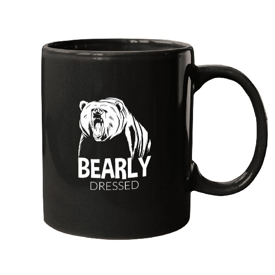Bear Pet Funny saying bear dressed bear53 Mugs