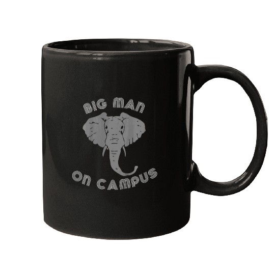 Elephant Pet Kids Big Man On Campus Elephant Kids Mugs