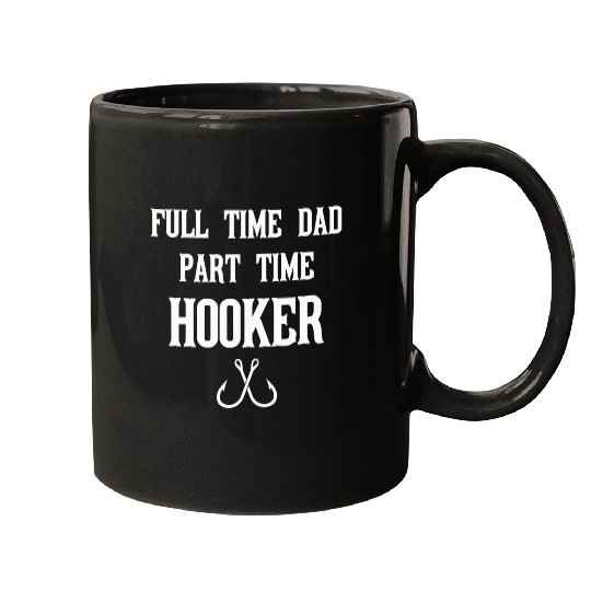 Fishing Gift Men Women Rod Bait Fischerman Hook Angeln Pike 3 Mugs
