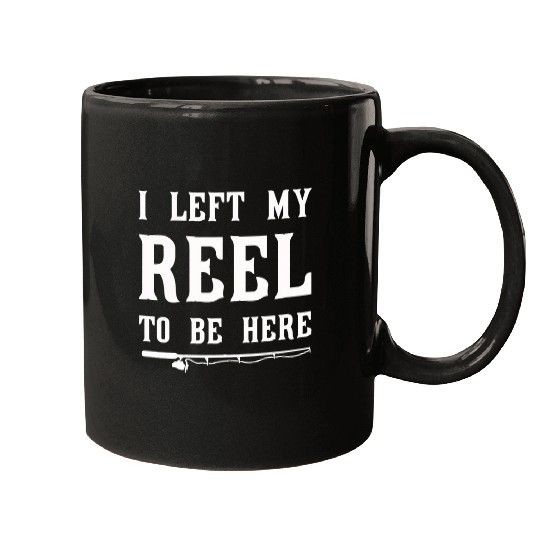 Fishing Gift Men Women Rod Bait Fischerman Hook Angeln Pike 3 Mugs