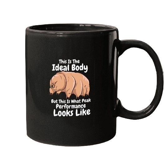 Bear Pet Waterbear Design For Tardigrade Lover The Ideal Body Mugs