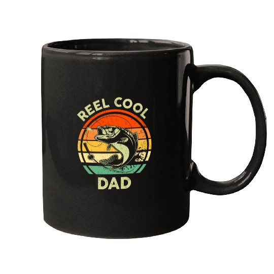 Fisher s Reel Cool Dad Father Day Gift Mugs