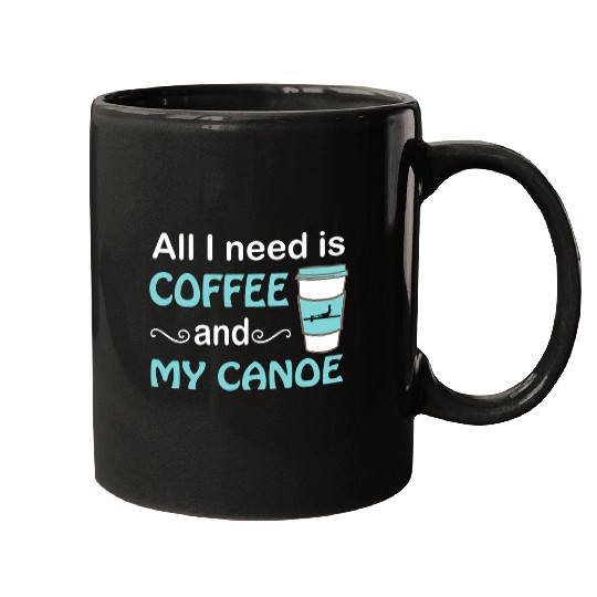 Coffee Fun CF Coffee Rowing Kayaking Coffee Canoeing Funny Mugs
