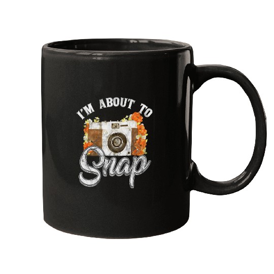 Photographer Job Camera Photography Student Lensman Blogger Vlogger Mugs
